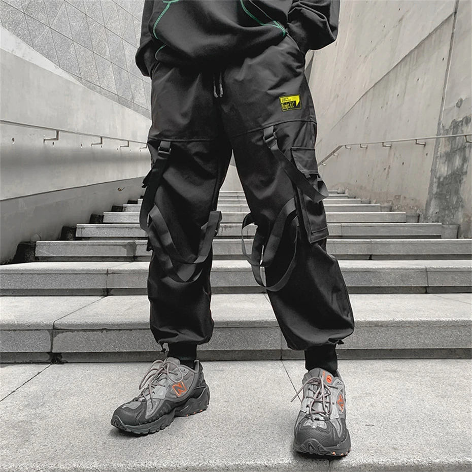 Techwear 2023, весенние тактические брюки в стиле хип-хоп, мужские брюки-карго с несколькими карманами, функциональные уличные брюки с эластичной резинкой на талии
Techwear 2023, весенние тактические брюки в стиле хип-хоп, мужские брюки-карго с несколькими карманами, функциональные уличные брюки с эластичной резинкой на талии