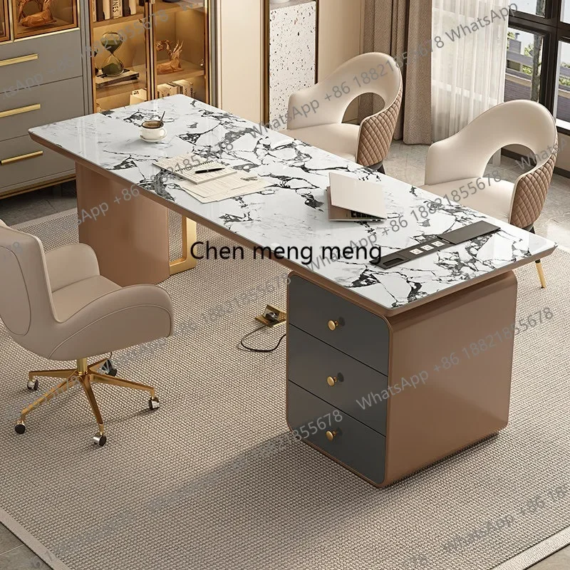 E182 Slate desk and chair ins Italian minimalist high-end desk modern minimalist model room study
E182 Slate desk and chair ins Italian minimalist high-end desk modern minimalist model room study