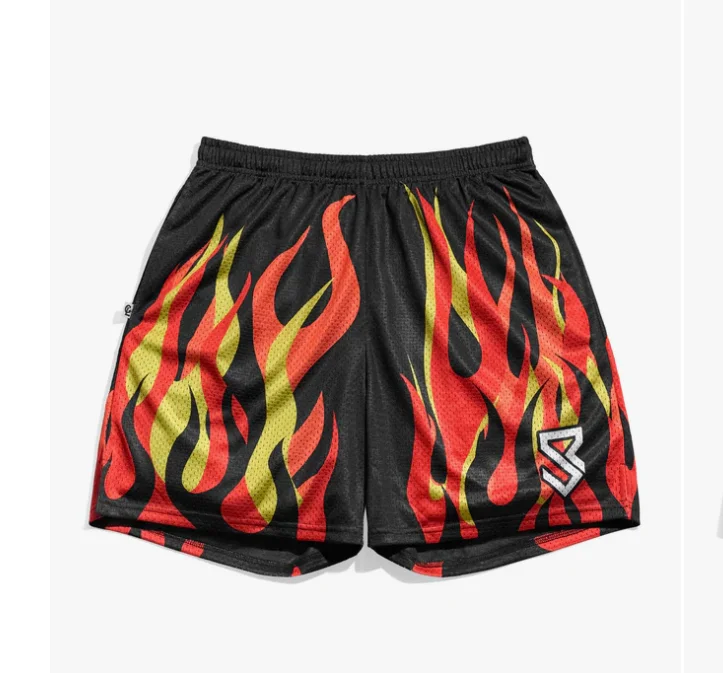 2026 Men's Green Tribal Print Mesh Shorts Y2K Ultra Fast Drying Suitable for Daily and Training Wear Fashionable and Versatile
2026 Men's Green Tribal Print Mesh Shorts Y2K Ultra Fast Drying Suitable for Daily and Training Wear Fashionable and Versatile