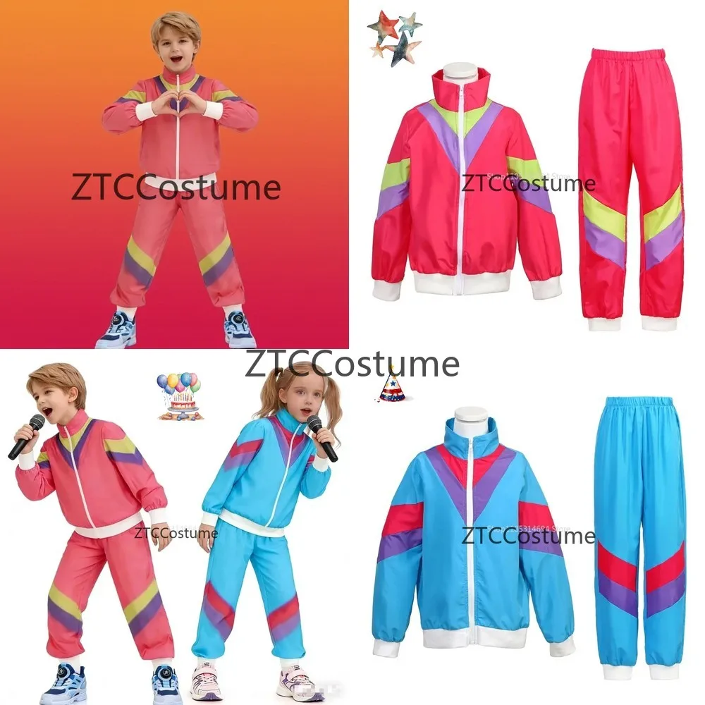 Retro 90s Hip Hop Windbreaker Tracksuit Set For Men Women Disco Party Cosplay Sportswear Outfit
Retro 90s Hip Hop Windbreaker Tracksuit Set For Men Women Disco Party Cosplay Sportswear Outfit