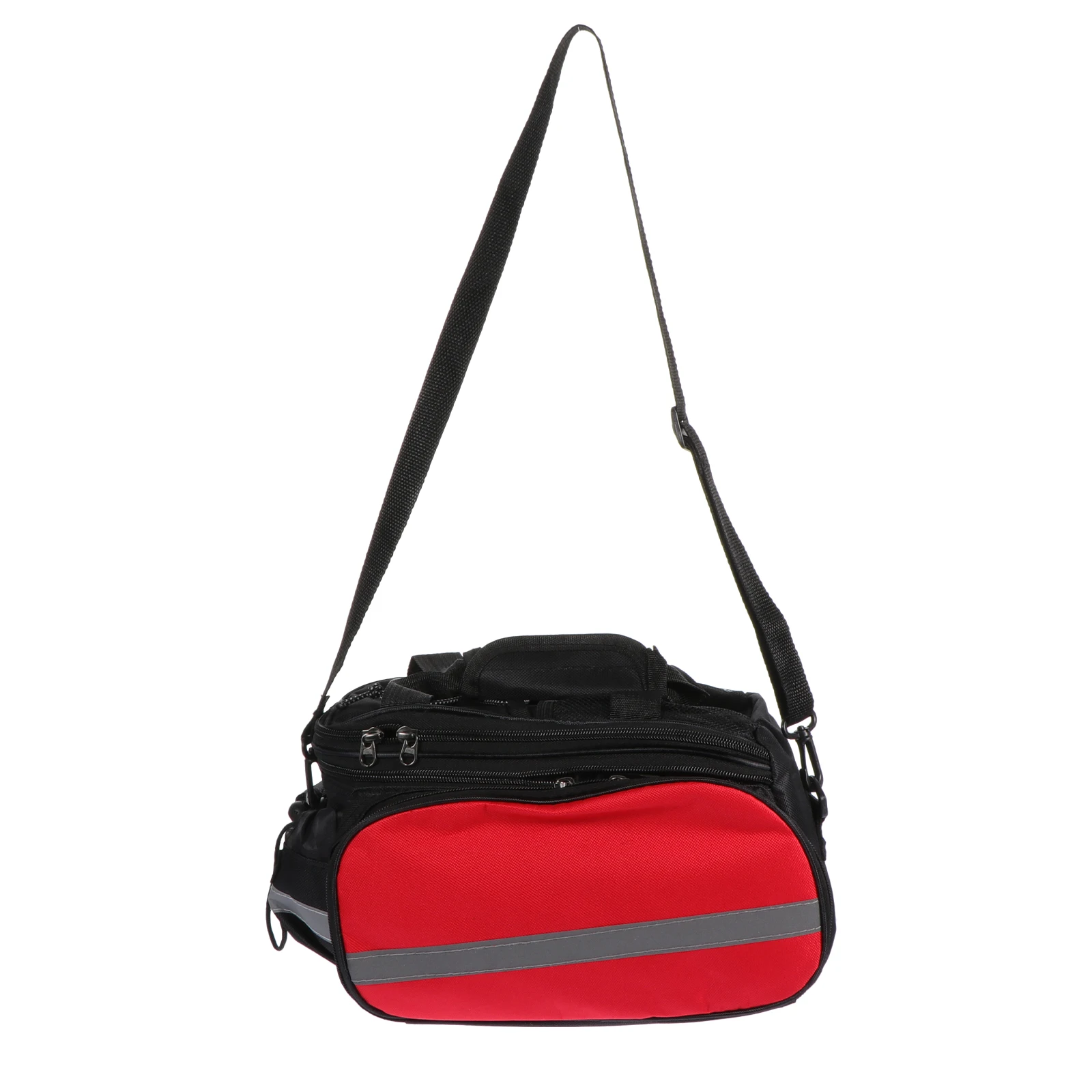 Waterproof Bag Multi-Use Bike Pack Large Capacity Rear Rack Storage Pouch For Bicycles With Reflective Design
Waterproof Bag Multi-Use Bike Pack Large Capacity Rear Rack Storage Pouch For Bicycles With Reflective Design