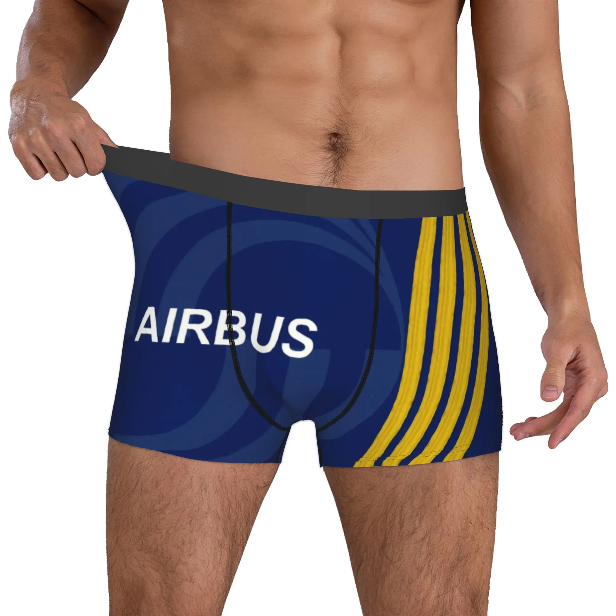 Airbus Fighter Pilot Underwear Male Print Aviation Airplane Boxer Briefs Shorts Panties Breathable Underpants
Airbus Fighter Pilot Underwear Male Print Aviation Airplane Boxer Briefs Shorts Panties Breathable Underpants