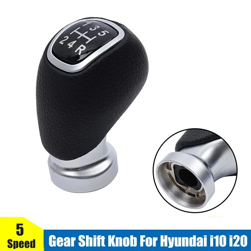 5 Speed 6 Speed Gear Shift Knob Shifter Lever Stick Ball For Hyundai i10 I20 Car Interior Replacement Accessories
5 Speed 6 Speed Gear Shift Knob Shifter Lever Stick Ball For Hyundai i10 I20 Car Interior Replacement Accessories