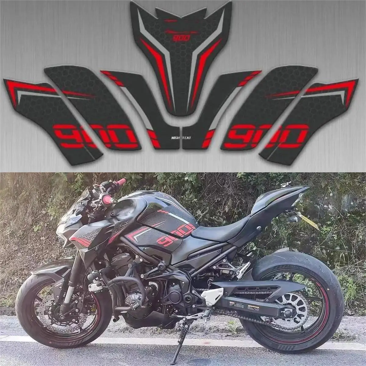Противоскользящая Защитная Наклейка на топливный бак мотоцикла для Kawasaki Z900, водонепроницаемая матовая декоративная пленка для корпуса
Противоскользящая Защитная Наклейка на топливный бак мотоцикла для Kawasaki Z900, водонепроницаемая матовая декоративная пленка для корпуса
