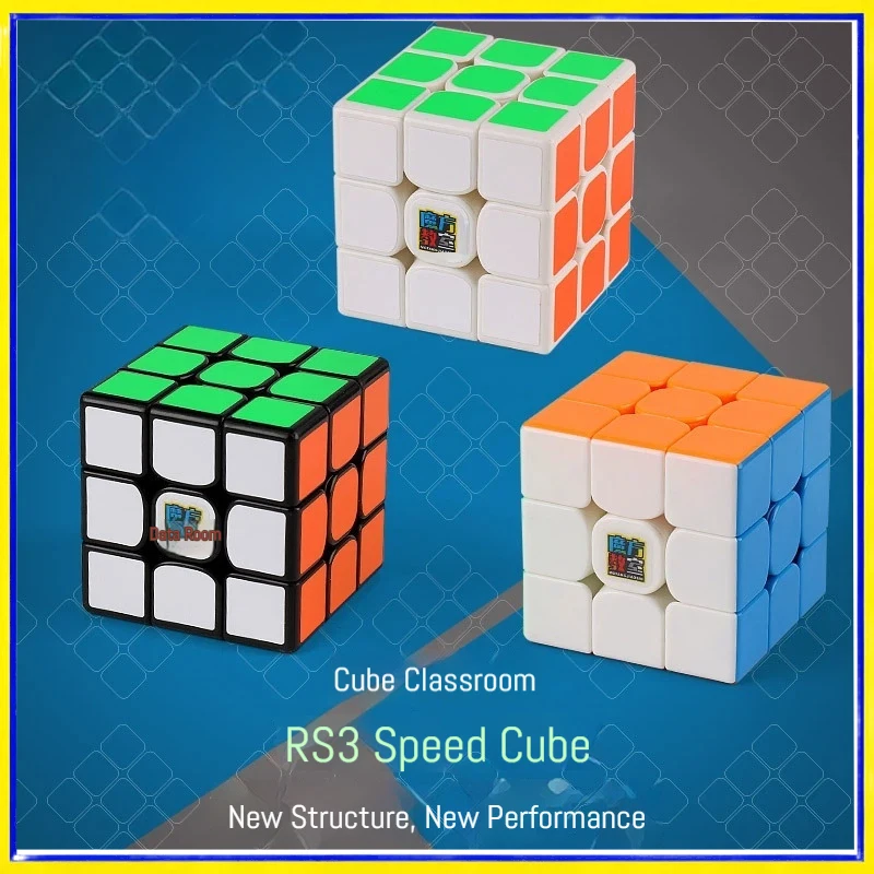 Moyu Mofangjiaoshi Magnetic 3X3 Speed Cube Rs3m 2020 Smooth Anti Pop Professional Puzzle For Competition Training
Moyu Mofangjiaoshi Magnetic 3X3 Speed Cube Rs3m 2020 Smooth Anti Pop Professional Puzzle For Competition Training