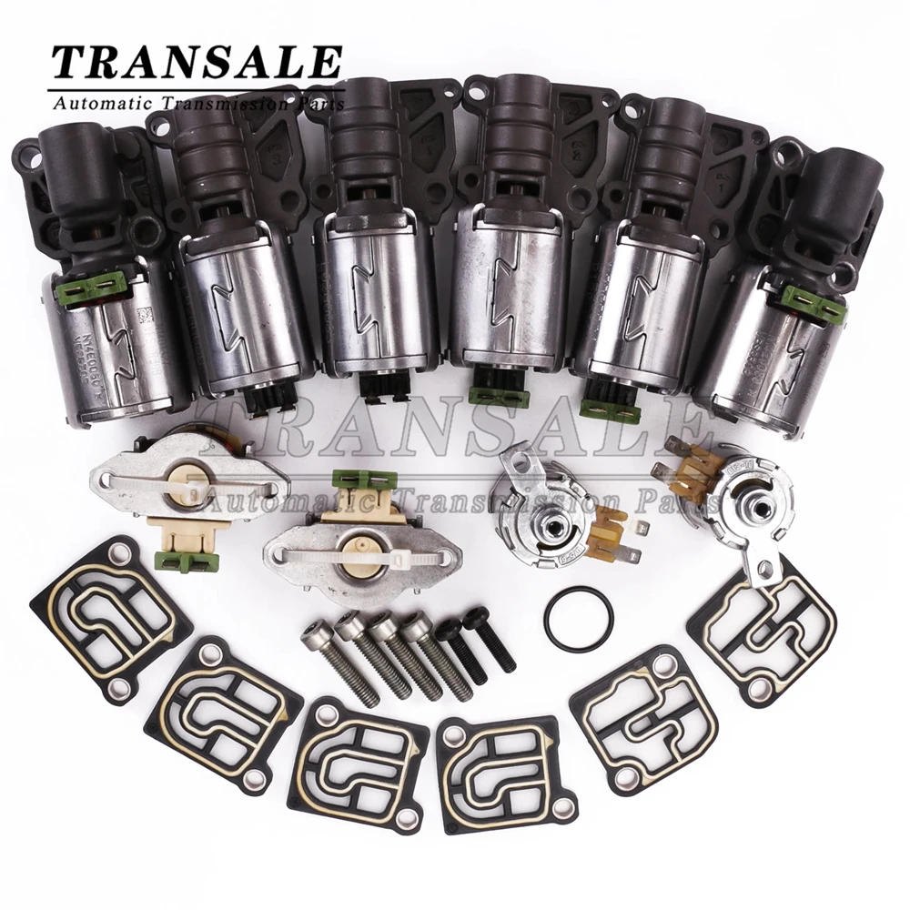 High Quality 0B5 DL501 Automatic transmission Solenoid Kit For Audi A4 A5 A6 A7 Q5 Car Accessories
High Quality 0B5 DL501 Automatic transmission Solenoid Kit For Audi A4 A5 A6 A7 Q5 Car Accessories