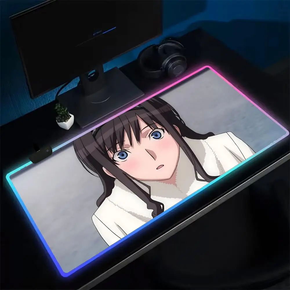 Популярный коврик для мыши A-Amagami, игровой коврик для мыши в стиле аниме, светодиодные настольные коврики с подсветкой, резиновые настольные коврики XXL RGB
Популярный коврик для мыши A-Amagami, игровой коврик для мыши в стиле аниме, светодиодные настольные коврики с подсветкой, резиновые настольные коврики XXL RGB
