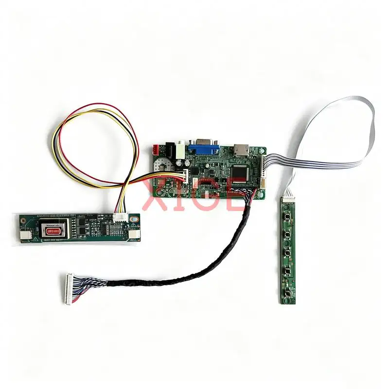 For LQ170M1LA LTN170CT01 LTN154CT02 LP154WU2 Monitor Controller Drive Board Kit 1920x1200 1920*1200 2-CCFL HDMI+VGA LVDS 30-Pin
For LQ170M1LA LTN170CT01 LTN154CT02 LP154WU2 Monitor Controller Drive Board Kit 1920x1200 1920*1200 2-CCFL HDMI+VGA LVDS 30-Pin