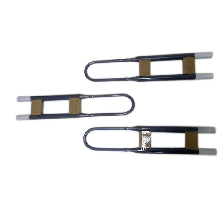 1800c Mosi2 Heater Electric Furnace U Shape Heating Element Price
1800c Mosi2 Heater Electric Furnace U Shape Heating Element Price