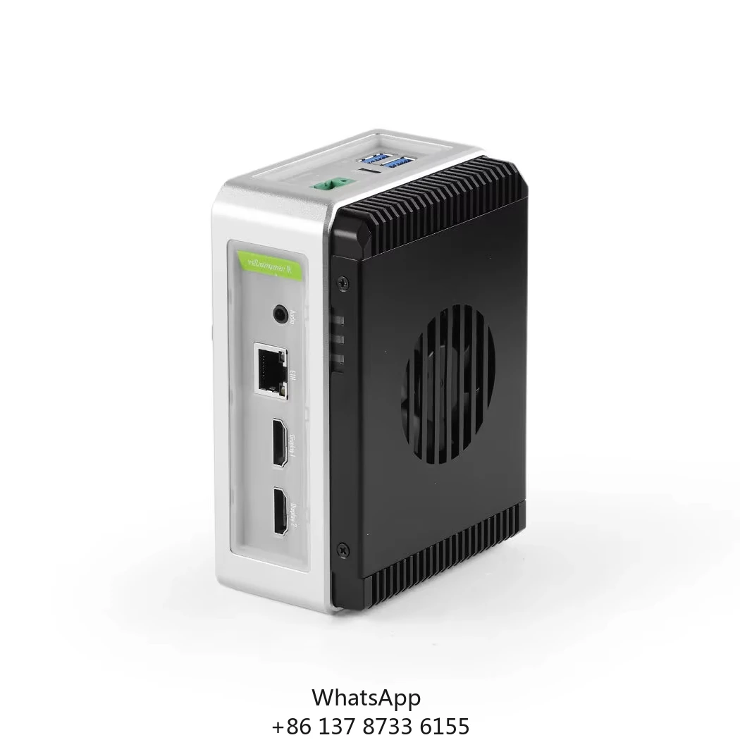 ReComputer AI Industrial R2135-12 The World's Most Powerful Powered By Raspberry Pi AI Box
ReComputer AI Industrial R2135-12 The World's Most Powerful Powered By Raspberry Pi AI Box