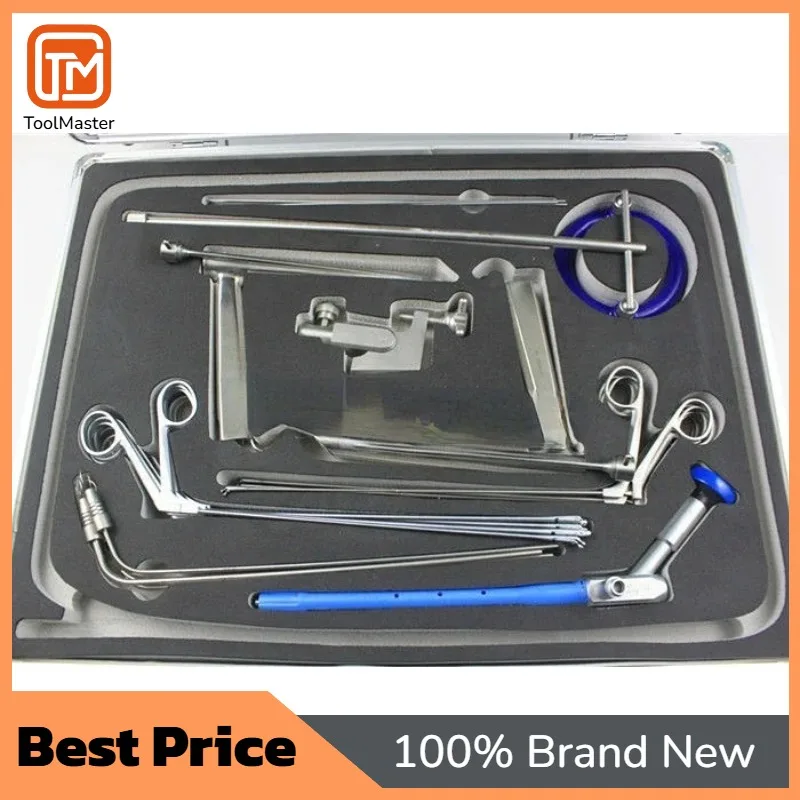 【Hot Sale】E. N. T Self-Retaining Laryngoscopy Set Laryngoscope Tube
【Hot Sale】E. N. T Self-Retaining Laryngoscopy Set Laryngoscope Tube