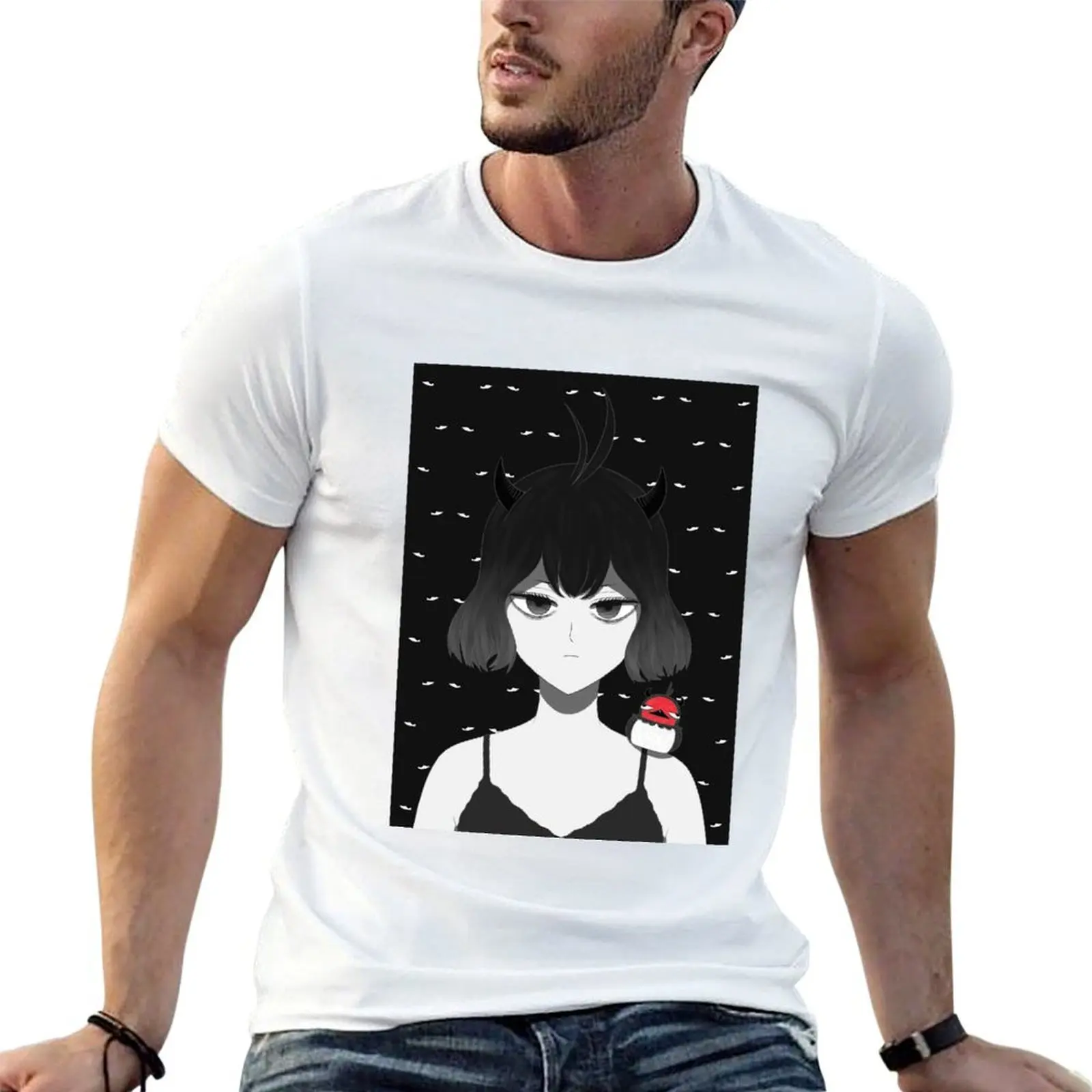 Nero T-Shirt t shirt men 100% cotton luxury brand mens graphic t shirts t shirts for man graphic vintage T-shirt
Nero T-Shirt t shirt men 100% cotton luxury brand mens graphic t shirts t shirts for man graphic vintage T-shirt