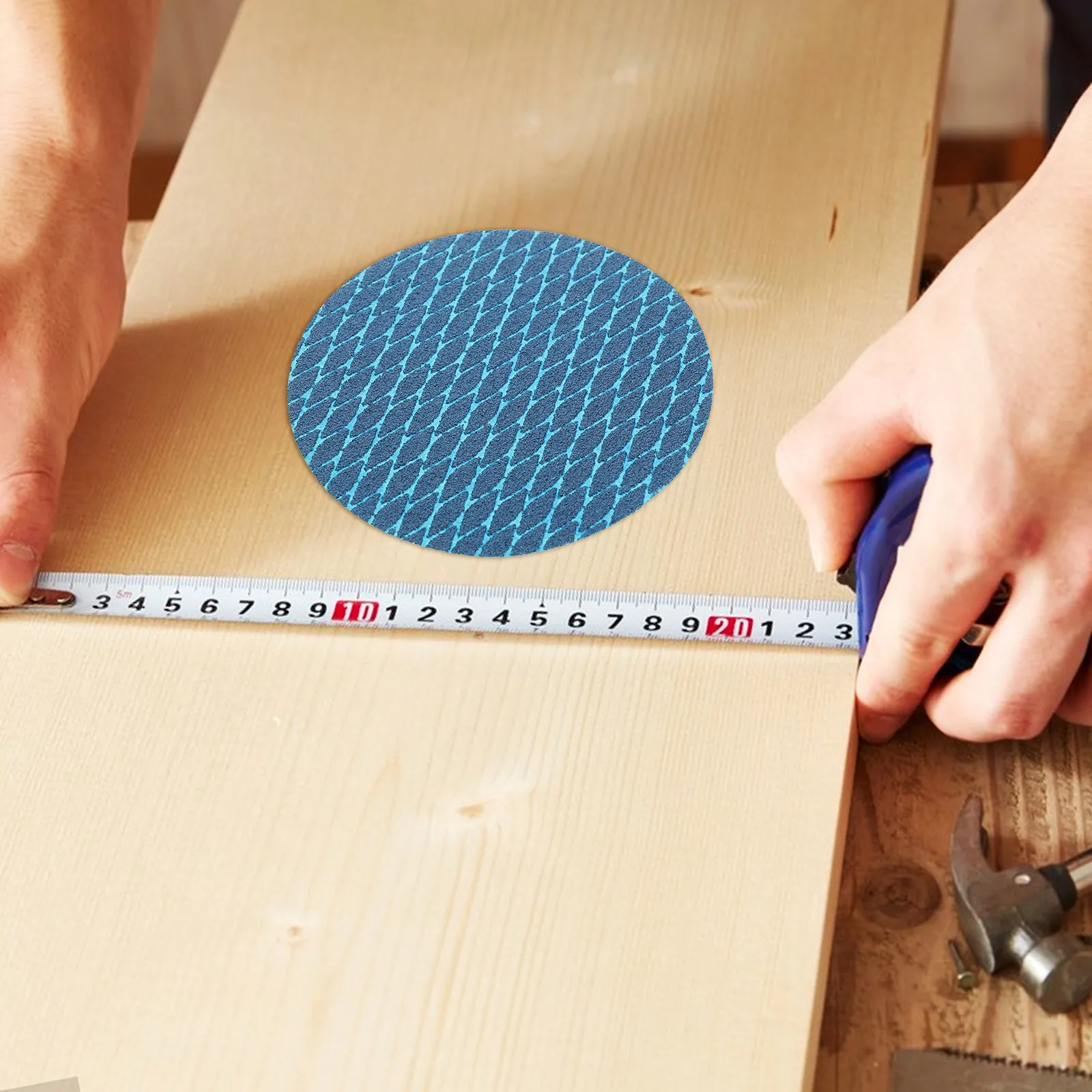 20Pcs Sanding Discs Anti Clogging Sandpaper Self Adhesive for Woodworking Metal Grinding Round Sanding Pads for Hand Sander
20Pcs Sanding Discs Anti Clogging Sandpaper Self Adhesive for Woodworking Metal Grinding Round Sanding Pads for Hand Sander