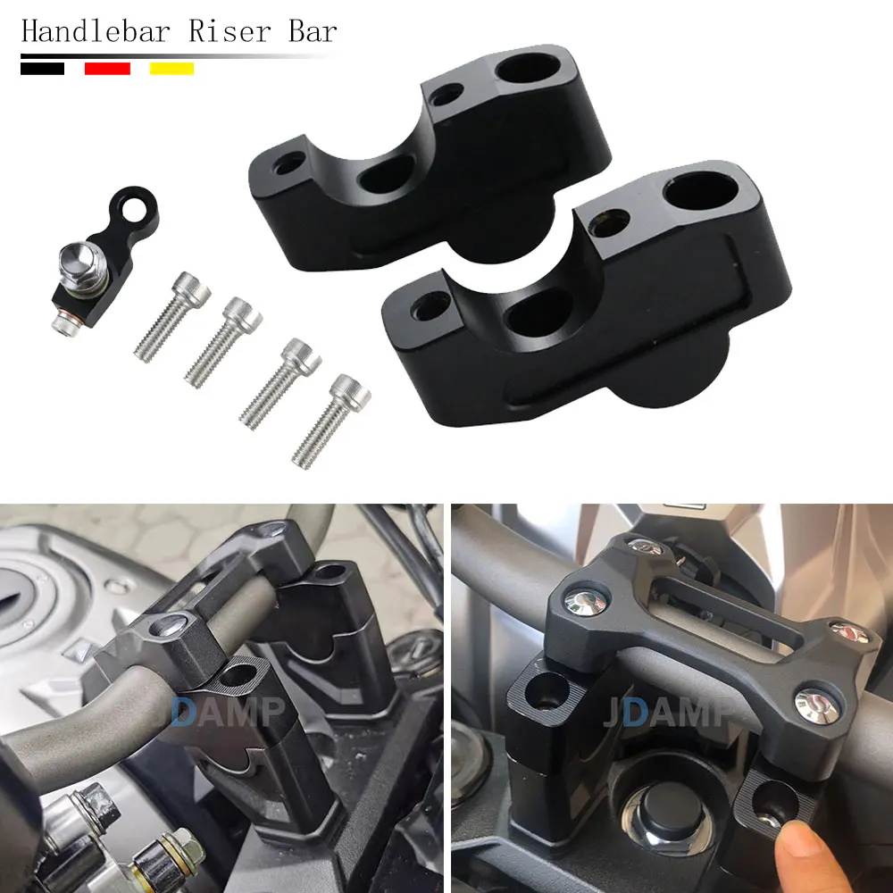 Motorcycle For Honda CB650R CB1000R Handlebar Riser Bar Accessories Mount Adapter Height Handle Mount Clamp CB1000 CB650 R Part
Motorcycle For Honda CB650R CB1000R Handlebar Riser Bar Accessories Mount Adapter Height Handle Mount Clamp CB1000 CB650 R Part