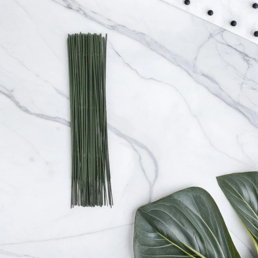 100 Pcs Flower Stems Wire Durable Stems For Artificial Flowers Artificial Making Supplies Versatile Decorations Rods
100 Pcs Flower Stems Wire Durable Stems For Artificial Flowers Artificial Making Supplies Versatile Decorations Rods