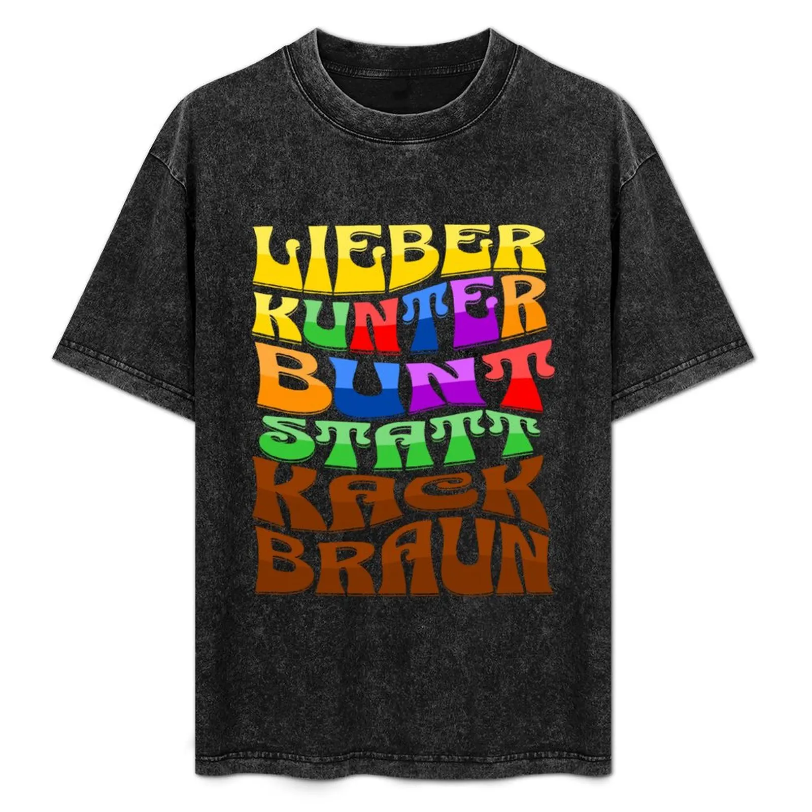 I'd rather be brightly colored than crazy brown T-Shirt anime t shirts luxury t-shirt mens clothes
I'd rather be brightly colored than crazy brown T-Shirt anime t shirts luxury t-shirt mens clothes