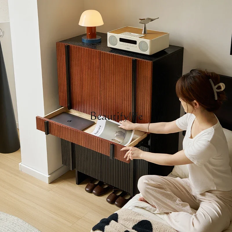 yj9 Medieval Style Solid Wood Chest of Drawers High-End Living Room Bedroom Storage Cabinet Integrated
yj9 Medieval Style Solid Wood Chest of Drawers High-End Living Room Bedroom Storage Cabinet Integrated