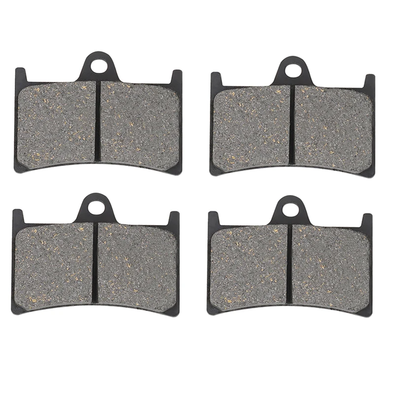 Motorcycle Front and Rear Brake Pads For YAMAHA TZR250 FZR400 XP500 FZ6 FZS600 YZF600 YZF-R6S YZF750 MT-09 TZR 250 RS FZR 400 R
Motorcycle Front and Rear Brake Pads For YAMAHA TZR250 FZR400 XP500 FZ6 FZS600 YZF600 YZF-R6S YZF750 MT-09 TZR 250 RS FZR 400 R
