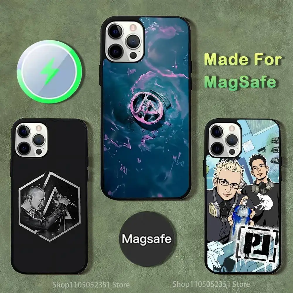 Rock L-Linkin P-Park Band Phone Case For iPhone 16,15,14,13,12,11,Pro,Max,Plus,Mini,SE4,E Magnetic Magsafe Wireless Charging
Rock L-Linkin P-Park Band Phone Case For iPhone 16,15,14,13,12,11,Pro,Max,Plus,Mini,SE4,E Magnetic Magsafe Wireless Charging