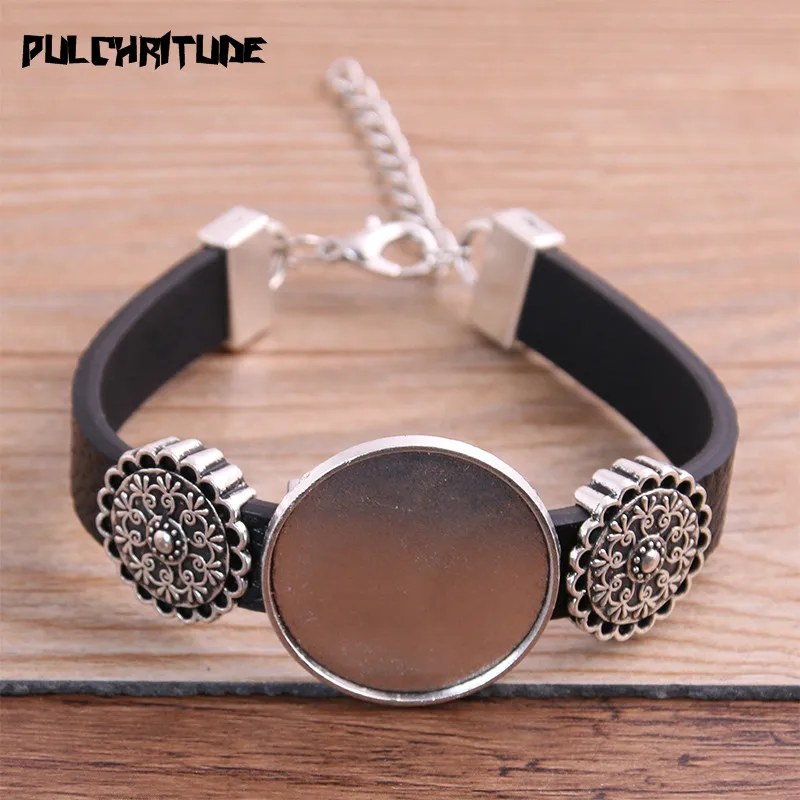 1pcs 6Color PU Bracelets Base Setting Cuff Blank Trays Brazel Fit 25mm Glass Cameo Dome Cabochon DIY Jewelry Findings P6880
1pcs 6Color PU Bracelets Base Setting Cuff Blank Trays Brazel Fit 25mm Glass Cameo Dome Cabochon DIY Jewelry Findings P6880