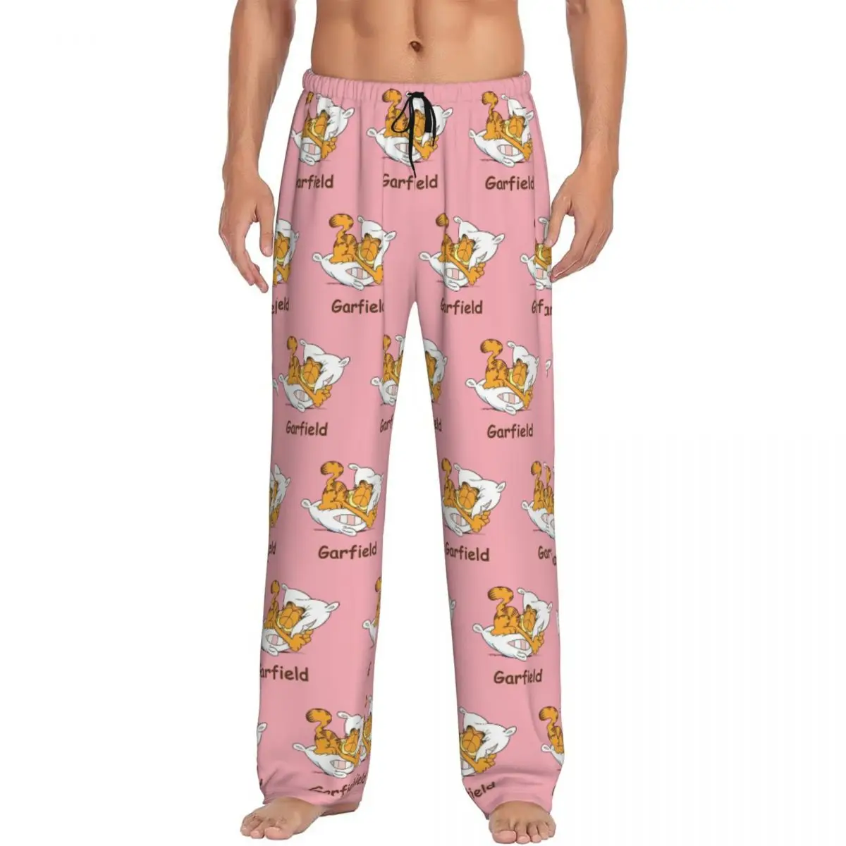 Custom Print G-Garfielded Pajama Pants Men Cute Cat Sleep Sleepwear Bottoms with Pockets
Custom Print G-Garfielded Pajama Pants Men Cute Cat Sleep Sleepwear Bottoms with Pockets