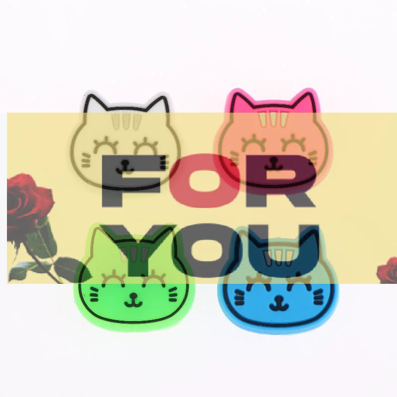 【OD】Cute Cartoon Cat Shaped Tennis Vibration Dampener Silicone Shock Absorber To Reduce Tenis Racquet Vibration Dampeners
【OD】Cute Cartoon Cat Shaped Tennis Vibration Dampener Silicone Shock Absorber To Reduce Tenis Racquet Vibration Dampeners