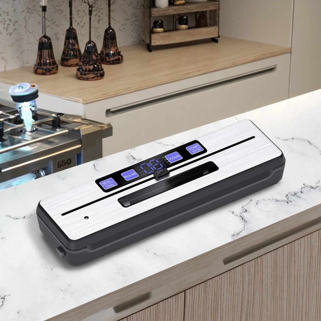 Hot Selling Mini Electric Vacuum Sealer Smart Automatic Food Preservation Machine for Kitchen Garage Use USB for Car
Hot Selling Mini Electric Vacuum Sealer Smart Automatic Food Preservation Machine for Kitchen Garage Use USB for Car