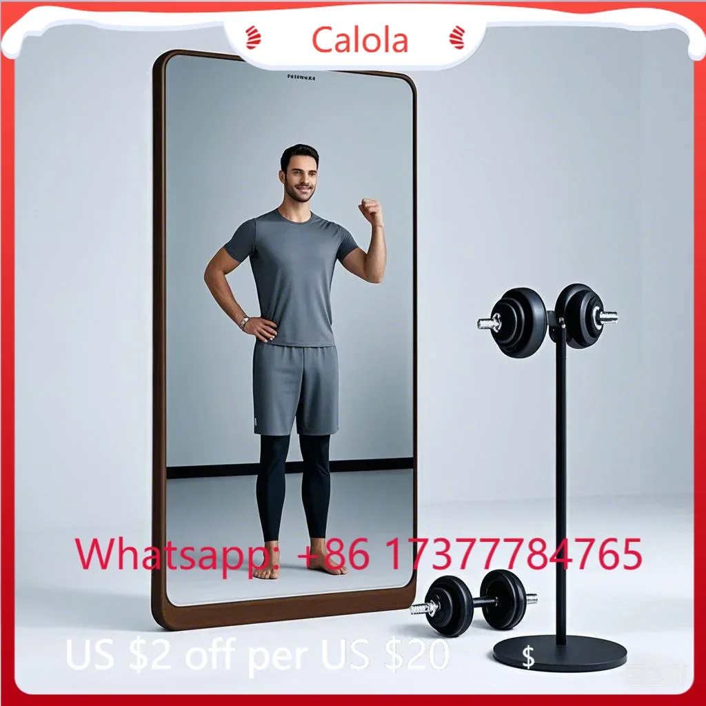 43 Inch Android Wall Mounted Smart Fitness Mirror Indoor Gym Digital Advertising Display for Mall
43 Inch Android Wall Mounted Smart Fitness Mirror Indoor Gym Digital Advertising Display for Mall