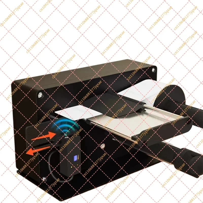 12CM Automatic Label Stripping Machine with Smart Sensor
12CM Automatic Label Stripping Machine with Smart Sensor