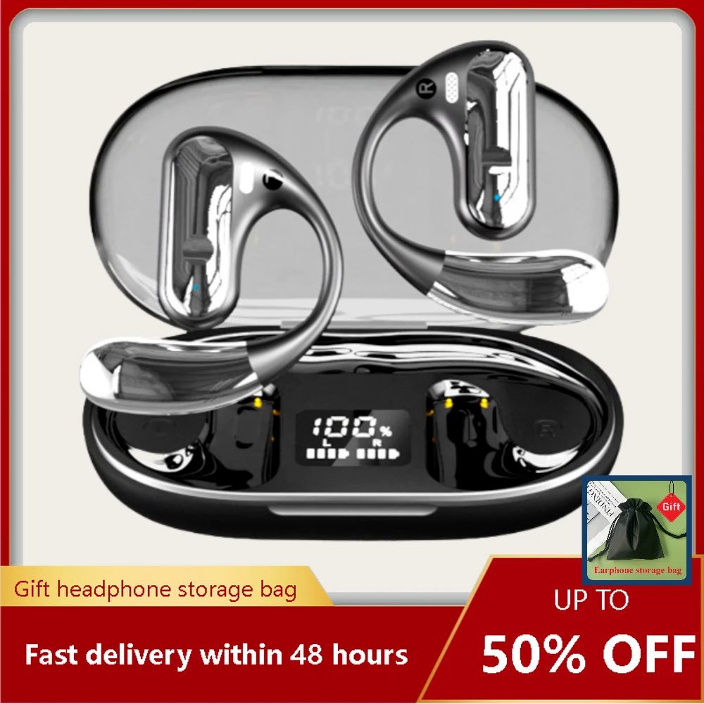 Anti water wireless Bluetooth earphones non bone conduction ultra long battery life noise reduction ear hanging sports earphones
Anti water wireless Bluetooth earphones non bone conduction ultra long battery life noise reduction ear hanging sports earphones