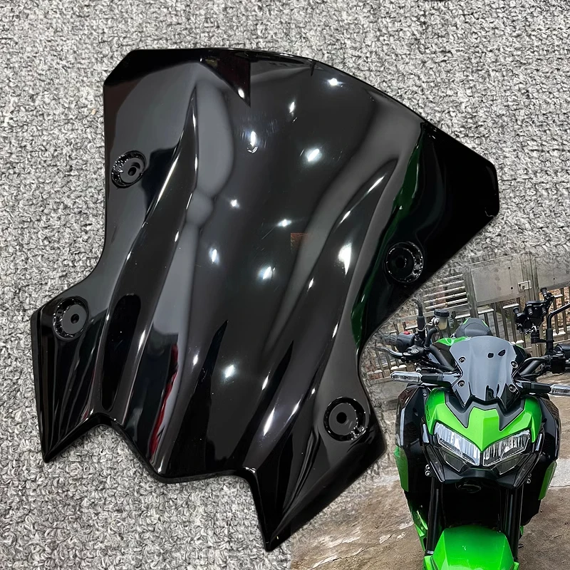 For KAWASAKI Z900 2020 2021 2022 2023 2024 black Motorcycle Windshield WindScreen screen Front Wind Shield Screen Deflectors
For KAWASAKI Z900 2020 2021 2022 2023 2024 black Motorcycle Windshield WindScreen screen Front Wind Shield Screen Deflectors
