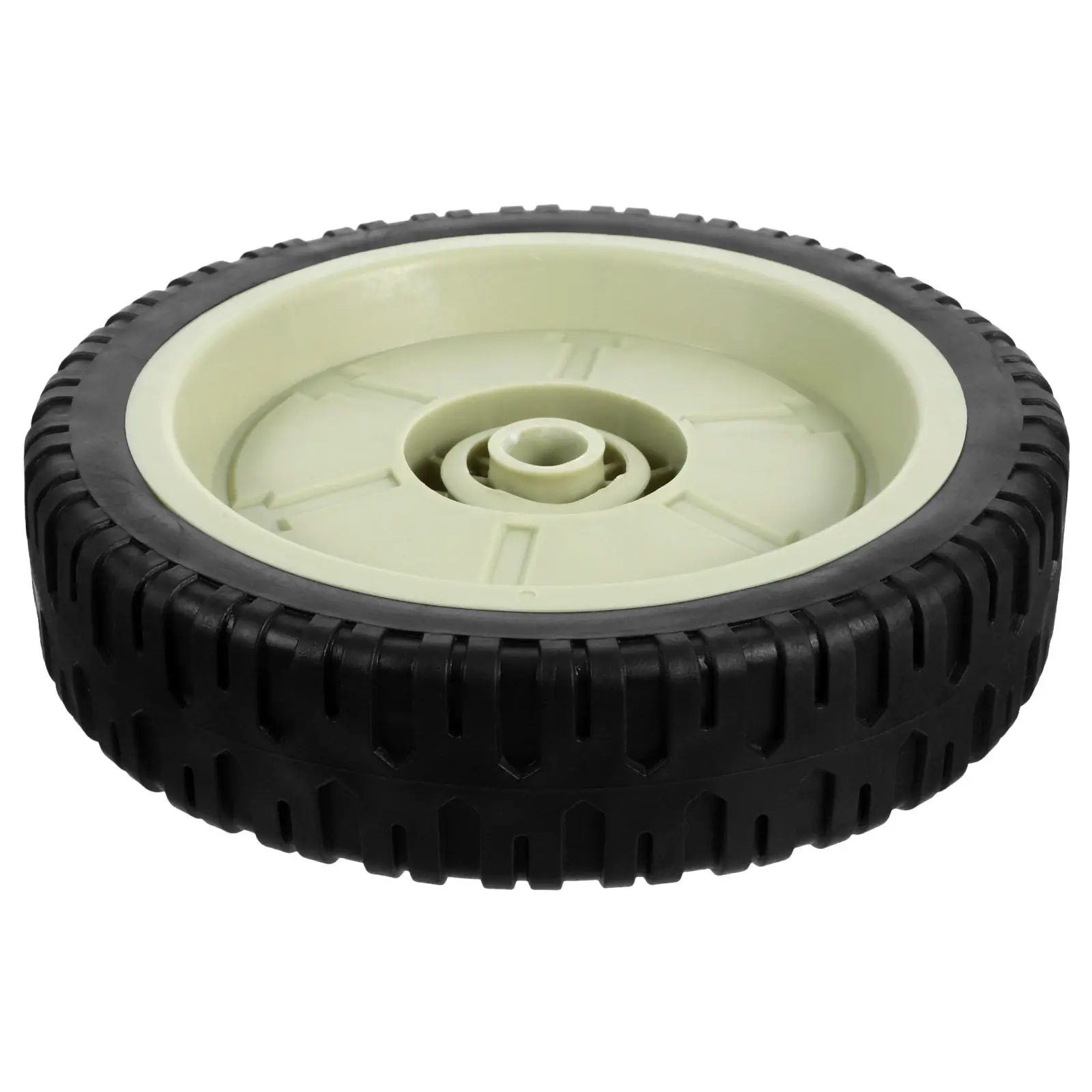 Universal Lawn Mower Wheel Replacement Strong Rubber Plastic Design Enhanced Maneuverability Smooth Mowing Lawn Tractor Wheels
Universal Lawn Mower Wheel Replacement Strong Rubber Plastic Design Enhanced Maneuverability Smooth Mowing Lawn Tractor Wheels