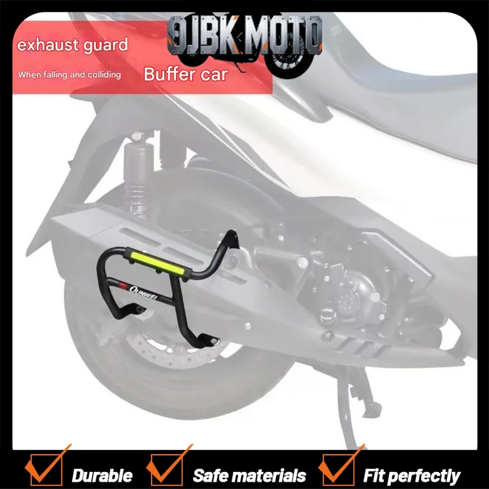 【Perfect fit】For ZONTES 350E exhaust pipe protection bar, anti-fall guard bar, muffler bumper, anti-fall guard bar
【Perfect fit】For ZONTES 350E exhaust pipe protection bar, anti-fall guard bar, muffler bumper, anti-fall guard bar