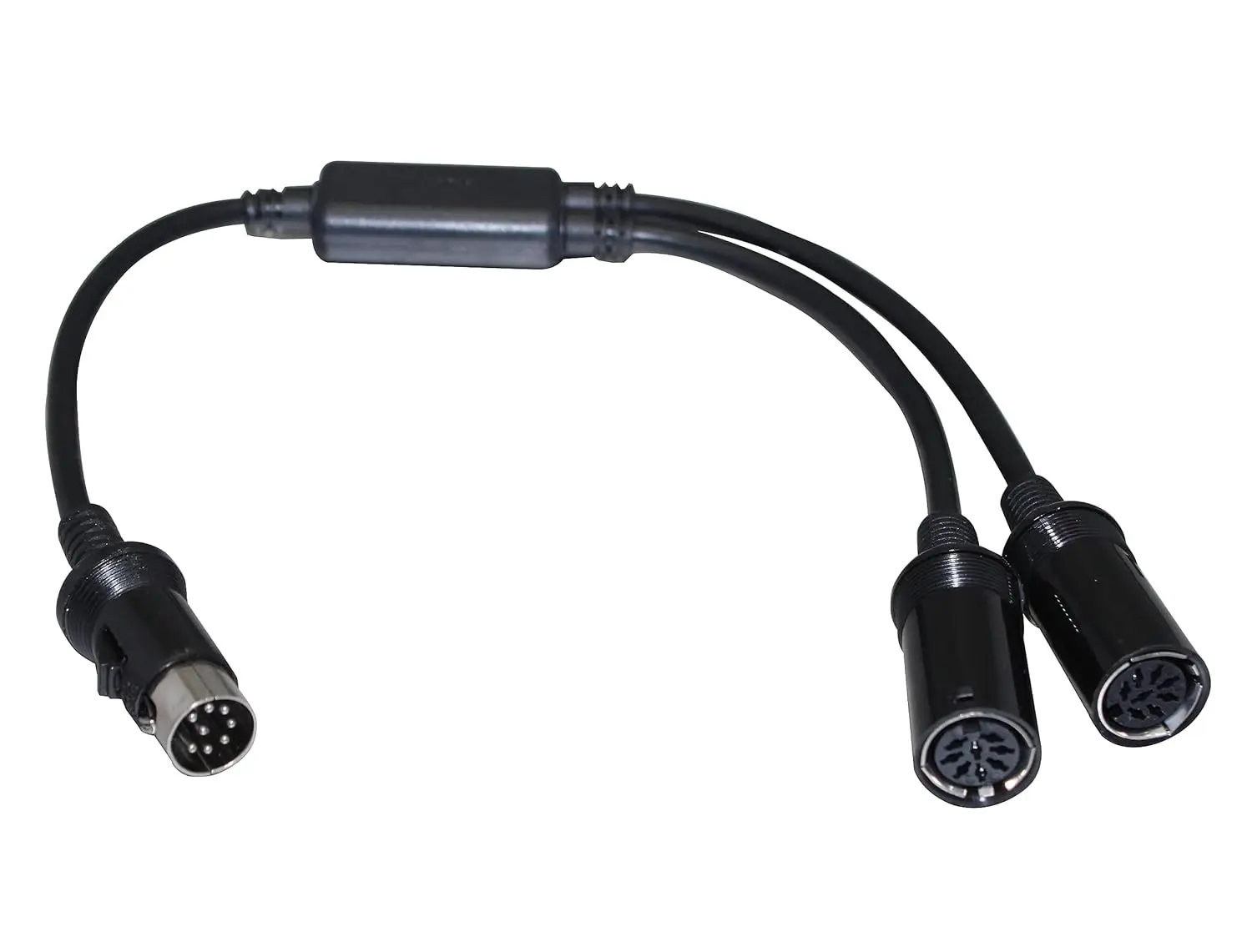 Y Cable Replacement for Kenwood CA-Y107MR One Male to Two Female Car Audio Cable Parts
Y Cable Replacement for Kenwood CA-Y107MR One Male to Two Female Car Audio Cable Parts