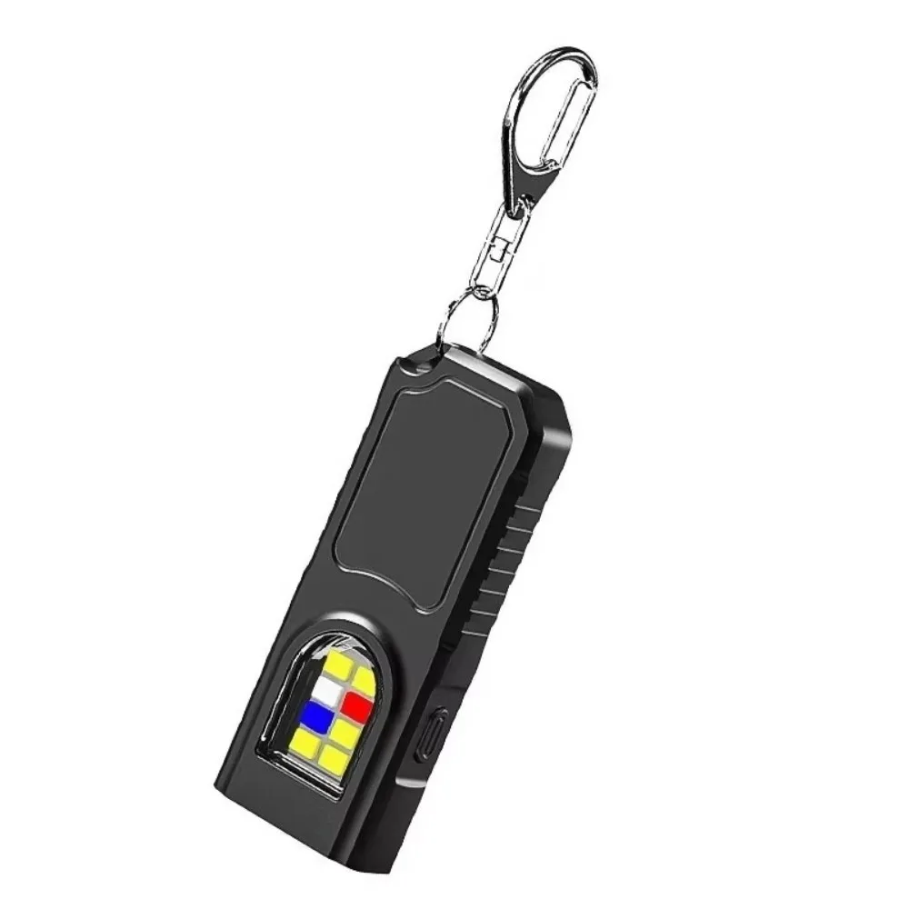 Portable LED Keychain Flashlight High Bright USB Rechargeable LED Torch Lamp Lightweight COB LED Camping Hanging Lamp Hiking
Portable LED Keychain Flashlight High Bright USB Rechargeable LED Torch Lamp Lightweight COB LED Camping Hanging Lamp Hiking