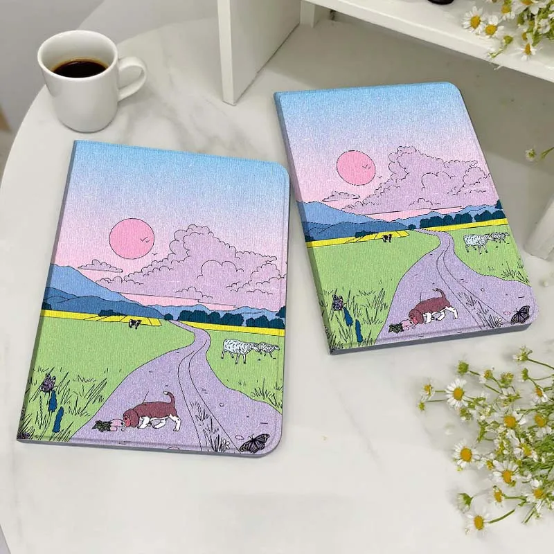 Cartoon Sunset Country Road For Honor MagicPad MatePad M5 8 9 2 3 10 12 X V7 V8 X8 X9 V9 GT X9a GT2 S Air Pro Tablet Case
Cartoon Sunset Country Road For Honor MagicPad MatePad M5 8 9 2 3 10 12 X V7 V8 X8 X9 V9 GT X9a GT2 S Air Pro Tablet Case
