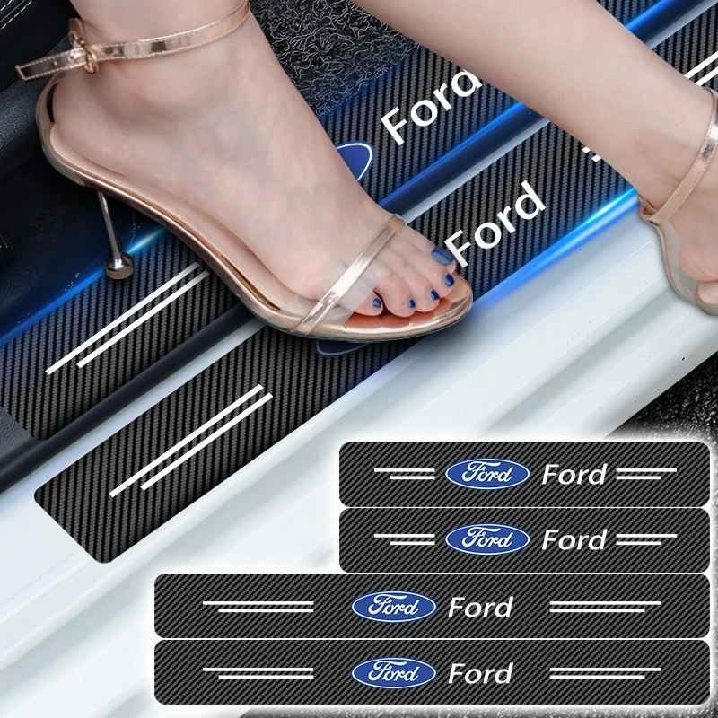 4 шт., наклейки из углеродного волокна для Ford Mondeo Focus Mk2 Mk3 Mk7 Fiesta Escape Kuga Ecosport
4 шт., наклейки из углеродного волокна для Ford Mondeo Focus Mk2 Mk3 Mk7 Fiesta Escape Kuga Ecosport