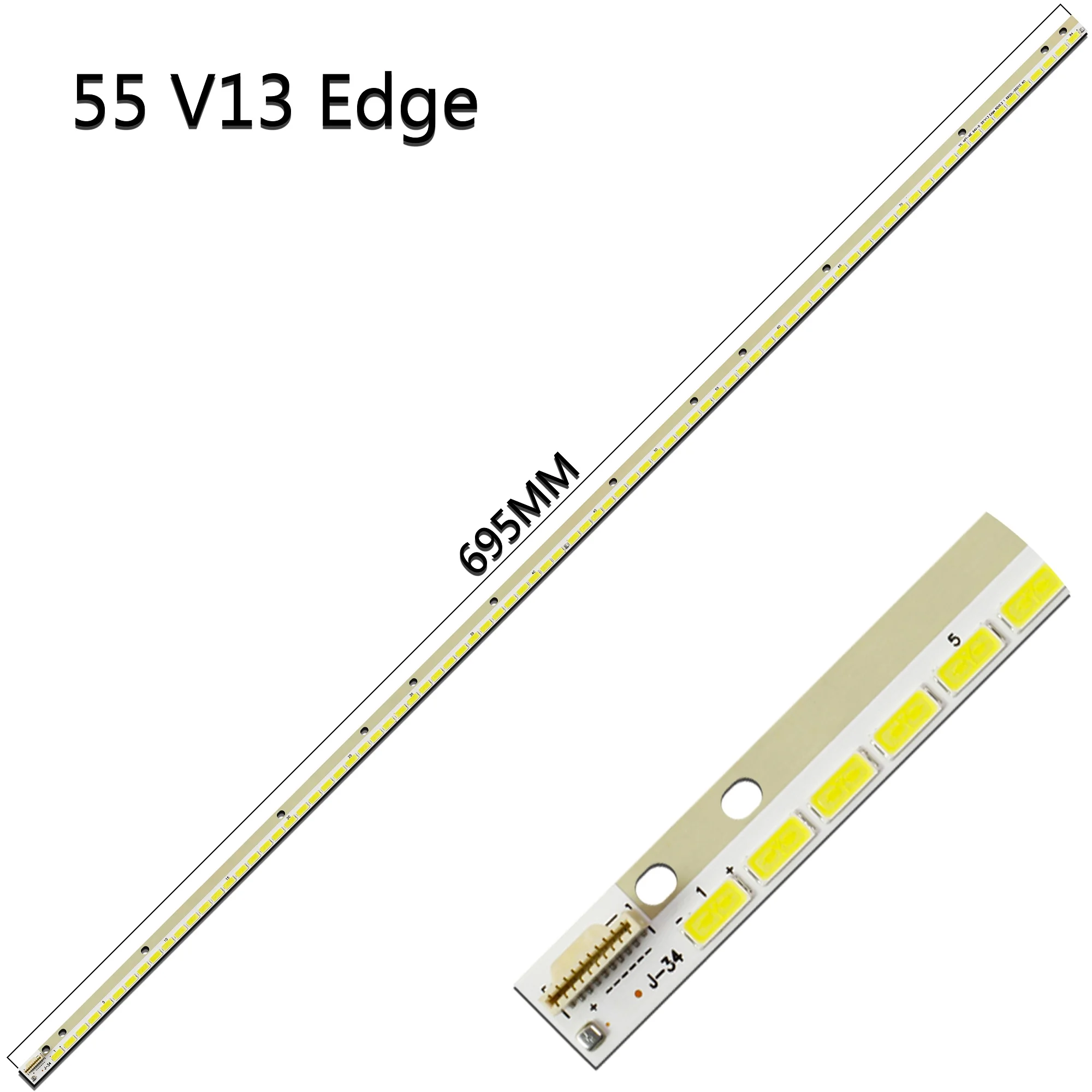 Лента светодиодной подсветки для светодиодной ленты 55 дюймов V13 Edge REV0.2 6916L1092A 6916L-1092A 6916L1249A 6916L-1249A 6916L-1535A 6916L1535A
Лента светодиодной подсветки для светодиодной ленты 55 дюймов V13 Edge REV0.2 6916L1092A 6916L-1092A 6916L1249A 6916L-1249A 6916L-1535A 6916L1535A