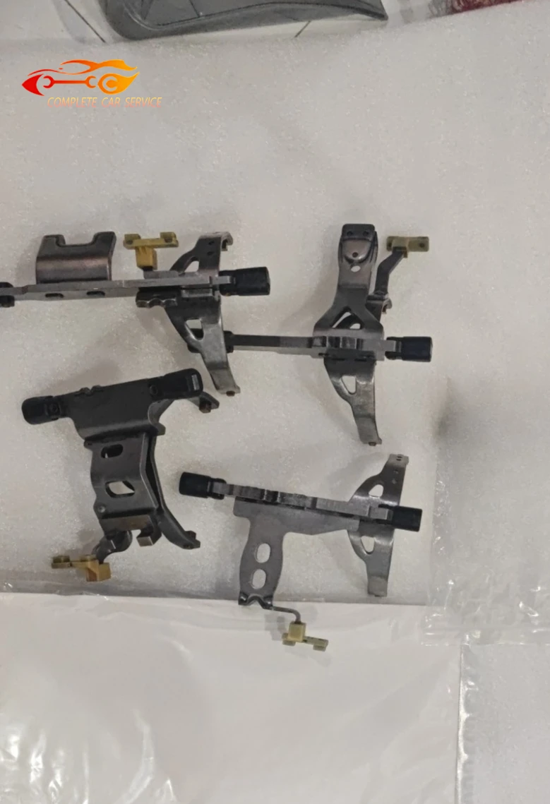 4 шт. MPS6 6DCT450, 6-скоростная вилка переключения передач Powershift, костюм для Dodge Avenger Ford CHRYSLER
4 шт. MPS6 6DCT450, 6-скоростная вилка переключения передач Powershift, костюм для Dodge Avenger Ford CHRYSLER