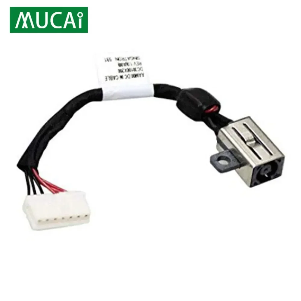 DC Power Jack with cable For Dell XPS 15 9550 9560 P56F M5510 M5520 laptop DC-IN Flex Cable 064TM0
DC Power Jack with cable For Dell XPS 15 9550 9560 P56F M5510 M5520 laptop DC-IN Flex Cable 064TM0