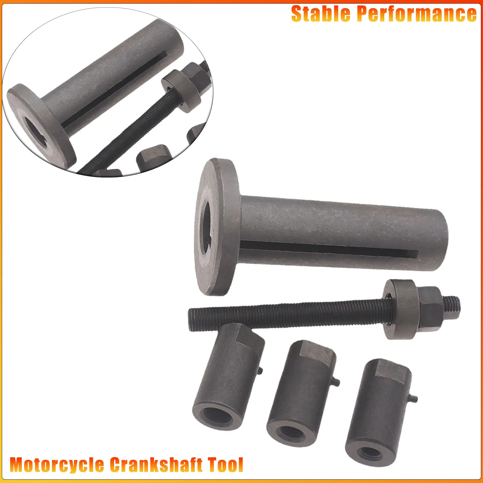 Прочный инструмент для коленчатого вала мотоцикла M10 M14, стальной сверхмощный специальный инструмент для мотоцикла, простая установка, стабильная производительность
Прочный инструмент для коленчатого вала мотоцикла M10 M14, стальной сверхмощный специальный инструмент для мотоцикла, простая установка, стабильная производительность