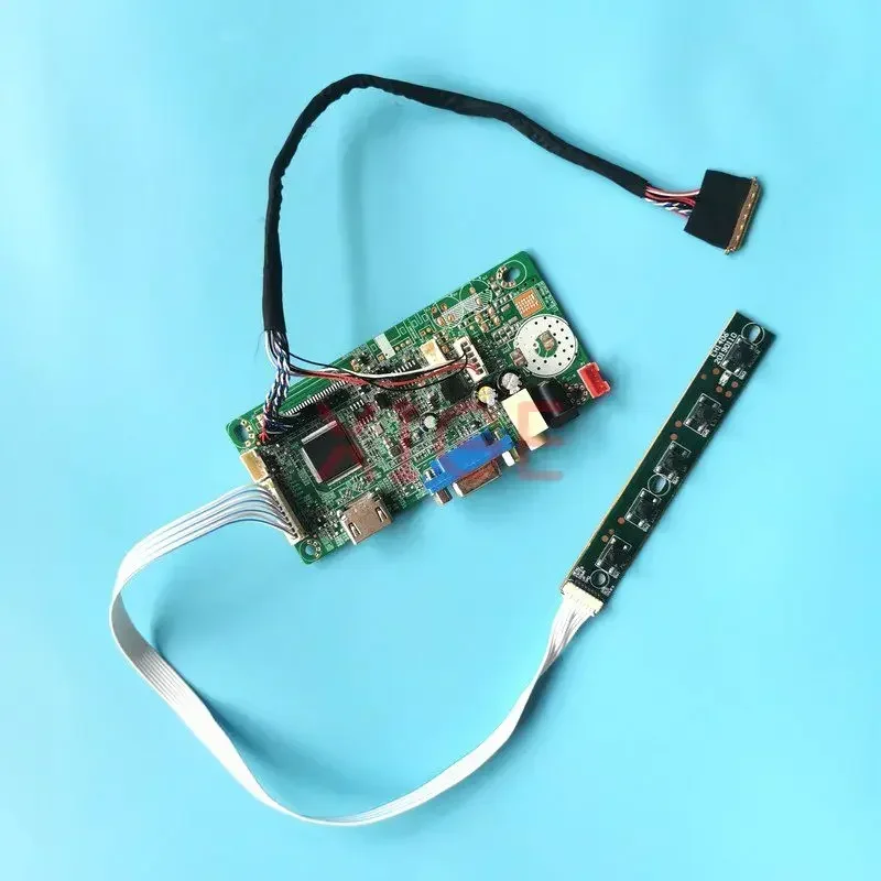 DIY Kit для B156XTN02.0/2.1/2.2/2.3/2.4 HDMI-совместимая матрица для ноутбука 1366x768 15,6 "LVDS 40-контактная плата контроллера драйвера VGA 58C
DIY Kit для B156XTN02.0/2.1/2.2/2.3/2.4 HDMI-совместимая матрица для ноутбука 1366x768 15,6 "LVDS 40-контактная плата контроллера драйвера VGA 58C