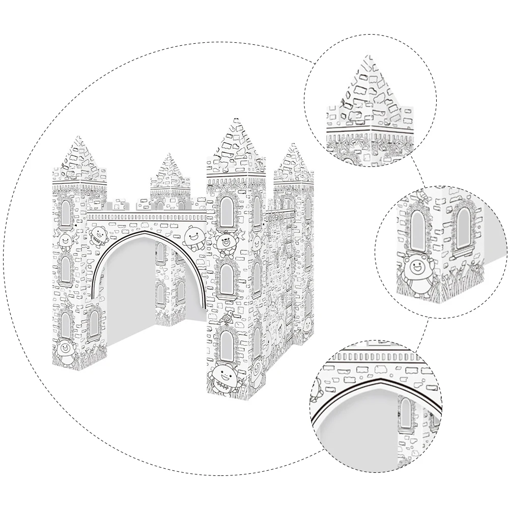 1 set 3D Coloring Puzzle Kids Toy DIY White Child Birthday Gift Creative Patterns Environmentally Friendly Safe
1 set 3D Coloring Puzzle Kids Toy DIY White Child Birthday Gift Creative Patterns Environmentally Friendly Safe