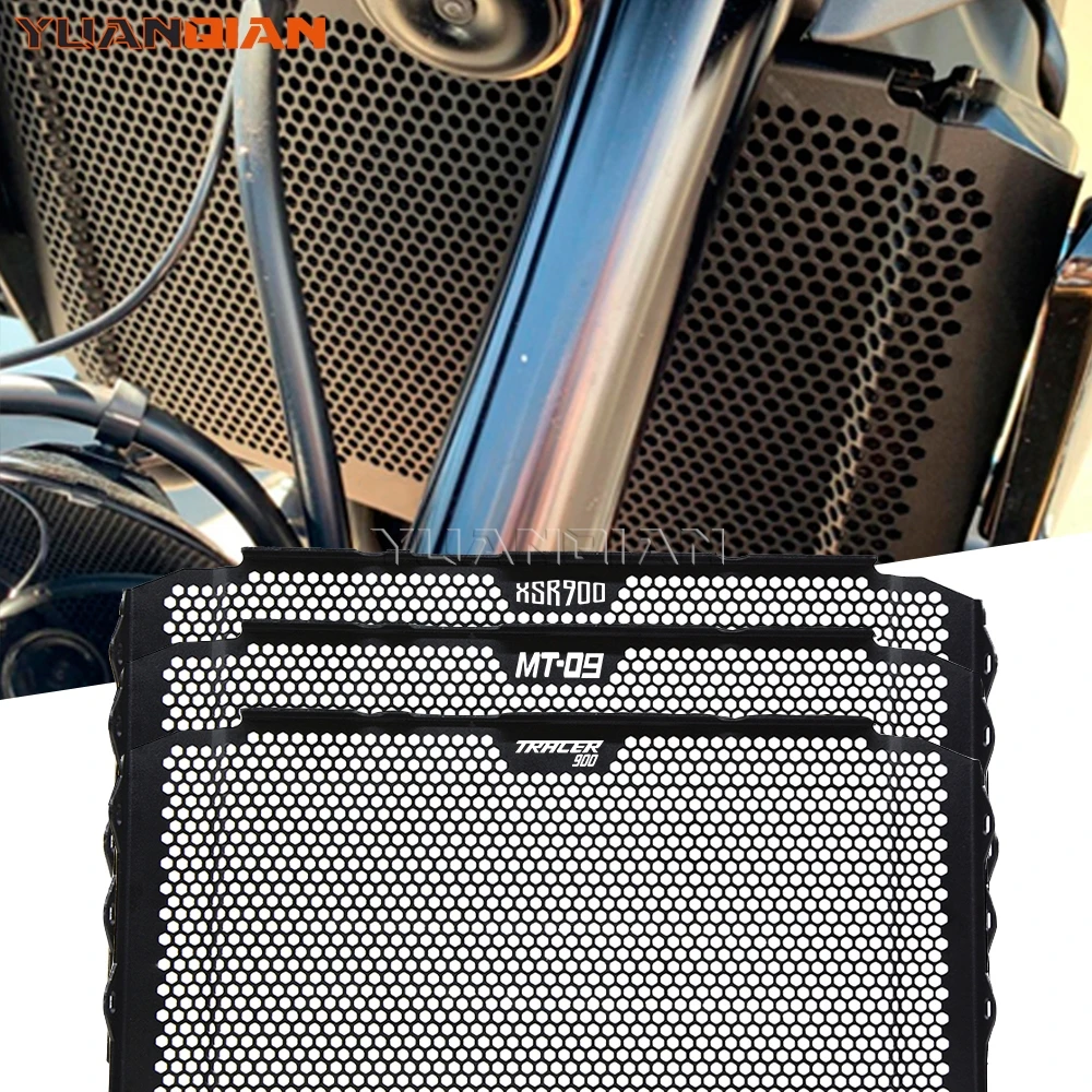 TRACER 900 9 2018 2019 Motorcycle Radiator Cover Grille Guard Cover For YAMAHA MT09 FZ09 XSR900 2017 2018 2019 MT-09 FZ-09 MT 09
TRACER 900 9 2018 2019 Motorcycle Radiator Cover Grille Guard Cover For YAMAHA MT09 FZ09 XSR900 2017 2018 2019 MT-09 FZ-09 MT 09