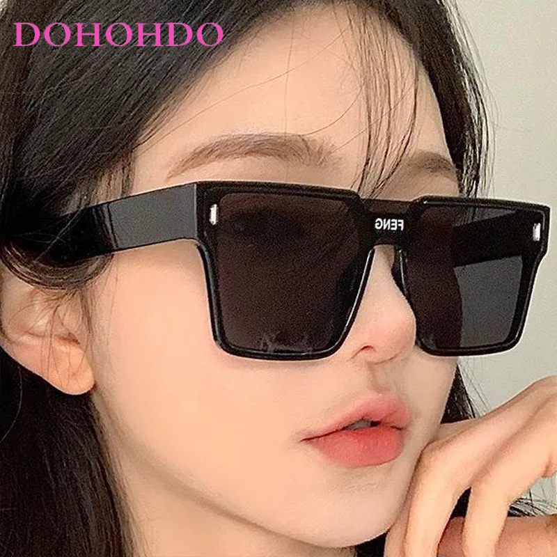Classic Oversized Frame Square Women Sunglasses Luxury Brand Design Men Sunglass Travel Driving Windproof Goggles Unisex UV400
Classic Oversized Frame Square Women Sunglasses Luxury Brand Design Men Sunglass Travel Driving Windproof Goggles Unisex UV400