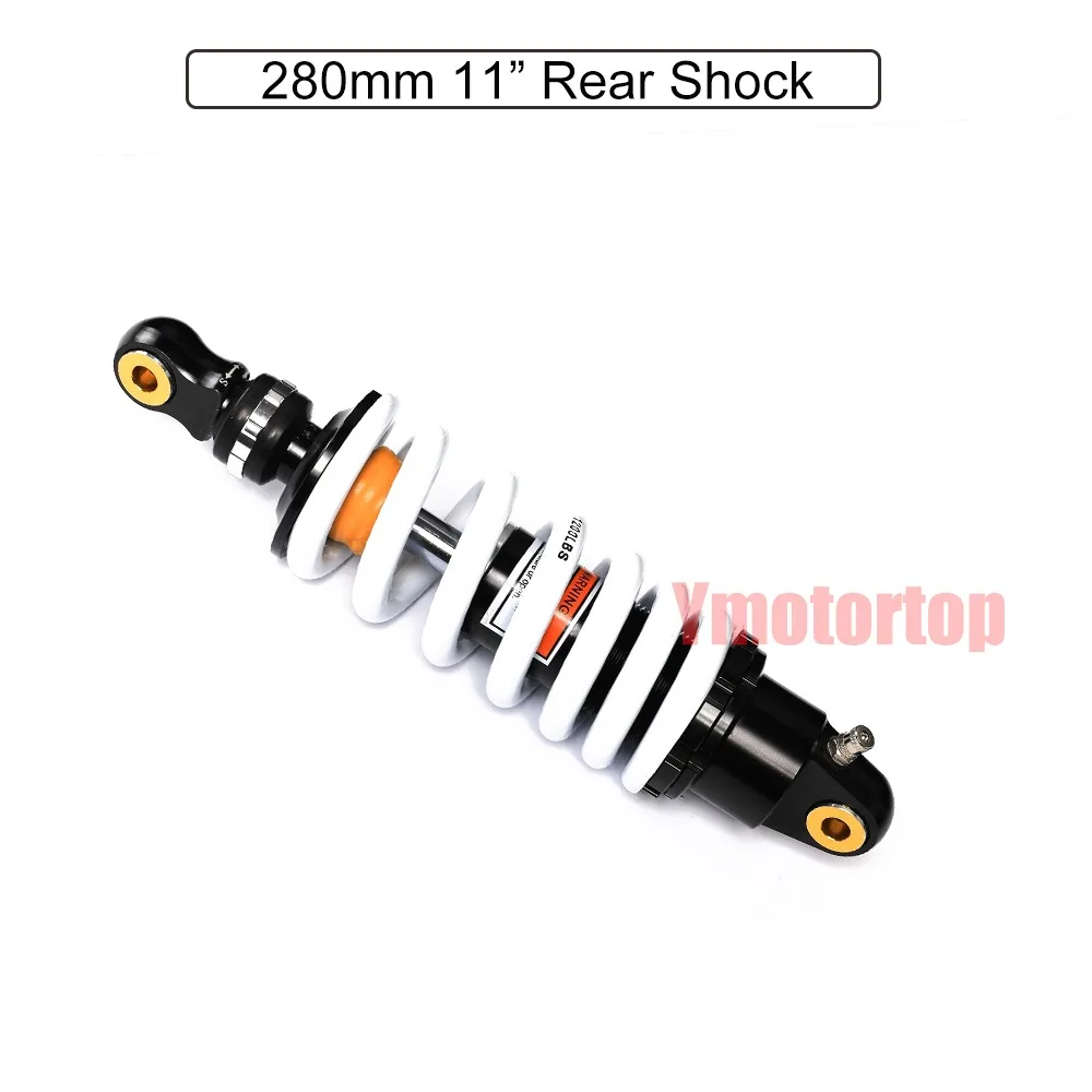 Задний амортизатор 1200 фунтов, 280 мм, для питбайков 110/125/140 куб. см Atomik
Задний амортизатор 1200 фунтов, 280 мм, для питбайков 110/125/140 куб. см Atomik