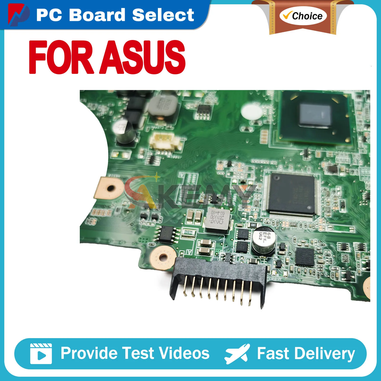 K43L Mainboard For ASUS K84L X44H X84H X44K Laptop Motherboard With I3-2330M CPU UMA 100% Test work
K43L Mainboard For ASUS K84L X44H X84H X44K Laptop Motherboard With I3-2330M CPU UMA 100% Test work