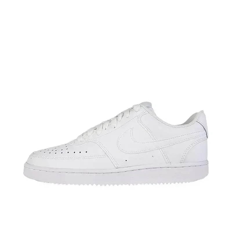 Nike Court Vision Low Универсальные повседневные прочные повседневные кроссовки для женщин Обувь для скейтбординга CD5434-111 Белый
Nike Court Vision Low Универсальные повседневные прочные повседневные кроссовки для женщин Обувь для скейтбординга CD5434-111 Белый