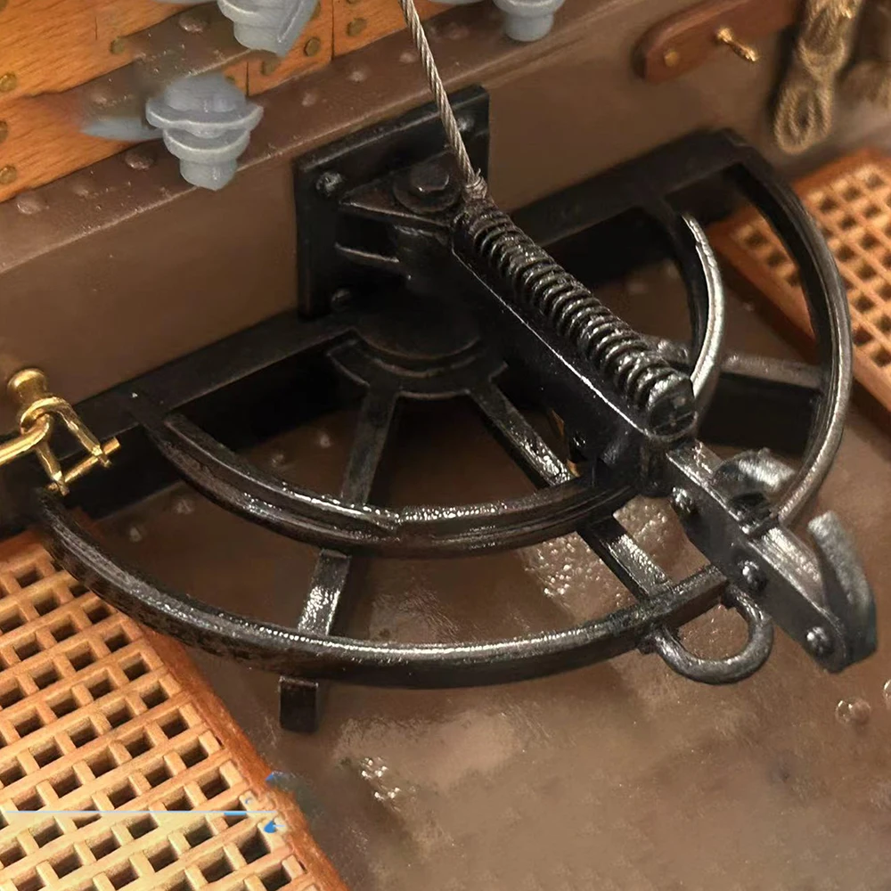 Ship Model Upgrade Accessories 3D Printed Resin Parts Decoration Display DIY Production Tools
Ship Model Upgrade Accessories 3D Printed Resin Parts Decoration Display DIY Production Tools