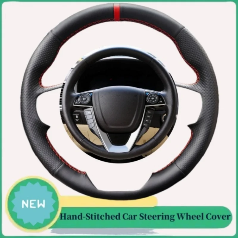 DIY Abrasion-resistant Breathable Comfy Genuine Leather Steering Wheel Cover For BYD Song Tang Qin Han Yuan SS Auto Interior
DIY Abrasion-resistant Breathable Comfy Genuine Leather Steering Wheel Cover For BYD Song Tang Qin Han Yuan SS Auto Interior